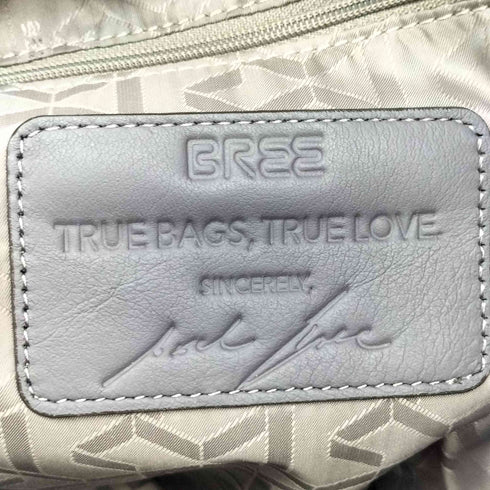 ブリー BREE Limoges 4 smoke signature back pack キルティング スモーク シグネチャー バックパック レディース