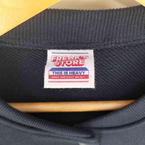フリークスストア FREAKS STORE HEAVY SWEATスタジャン レディース FREE