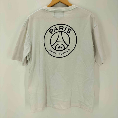 パリサンジェルマン PARIS SAINT GERMAIN プリントクルーネックTシャツ メンズ