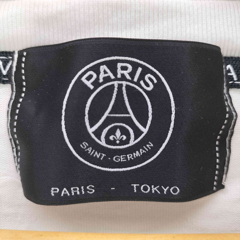 パリサンジェルマン PARIS SAINT GERMAIN プリントクルーネックTシャツ メンズ