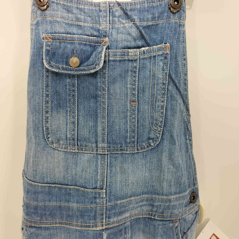 ラルフローレン RALPH LAUREN デニムサロペットスカート レディース
