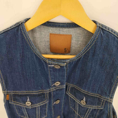 スピックアンドスパン Spick and Span 5 1/2 GILET ONE-PIECE レディース JPN:38