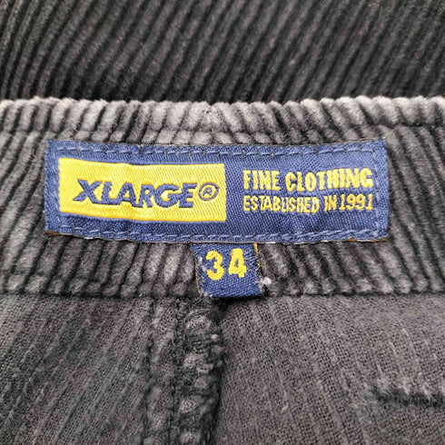 エクストララージ XLARGE コーディロイバギーパンツ メンズ 34