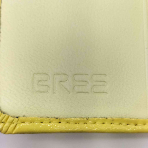 ブリー BREE エナメル 二つ折り財布 レディース