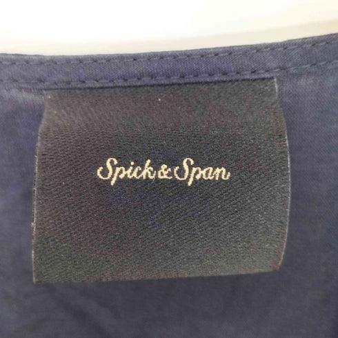 スピックアンドスパン Spick and Span フレアノースリーブ レディース