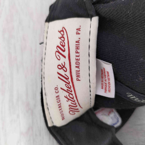 ミッチェルアンドネス mitchell&ness 6パネルキャップ 6PANEL CAP メンズ ONE SIZE