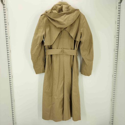 ユウキハシモト YUKI HASHIMOTO 21SS DETACHABLE HOODED TRENCH COAT メンズ JPN:46