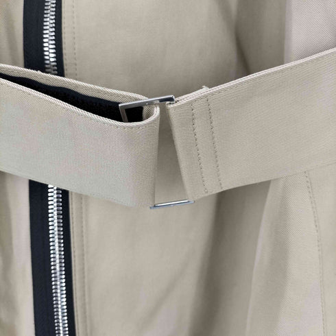 ユウキハシモト YUKI HASHIMOTO 21SS DETACHABLE HOODED TRENCH COAT メンズ JPN:46