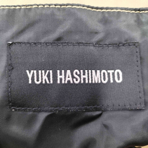 ユウキハシモト YUKI HASHIMOTO 21SS DETACHABLE HOODED TRENCH COAT メンズ JPN:46