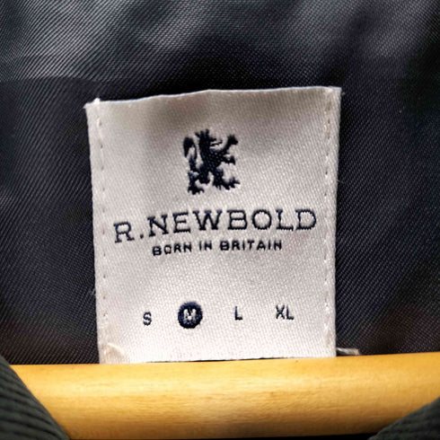 アールニューボールド R.NEWBOLD コーデュロイ切替ネップダウンベスト メンズ JPN:M