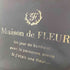 メゾンドフルール Maison de FLEUR ブランドロゴフリルハンドルトートMバッグ レディース M