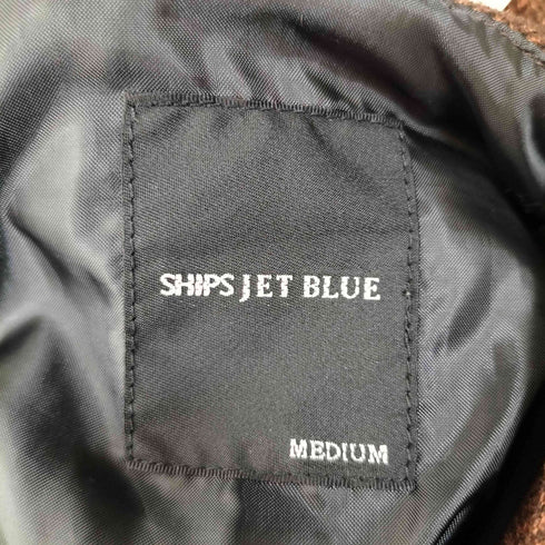 シップスジェットブルー SHIPS JET BLUE N-3B ダウンジャケット メンズ JPN:M