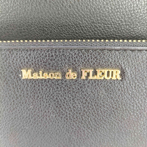 メゾンドフルール Maison de FLEUR リボンMリュック レディース FREE