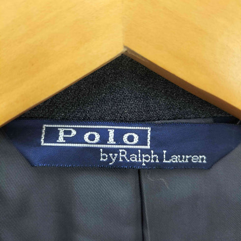 ポロバイラルフローレン Polo by RALPH LAUREN 三角タグ3Bウールテーラードジャケット メンズ A6