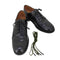 サンダース Sanders 2246B MILITARY OF FICER SHOE ミリタリーオフィサーシューズ ポリッシュドレザー プレーントゥシューズ UK5.5 メンズ JPN:24.5