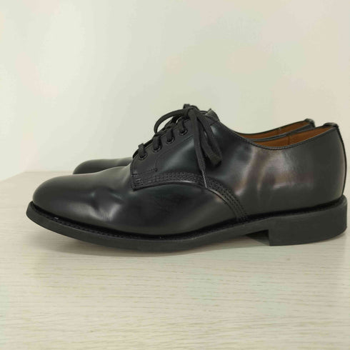 サンダース Sanders 2246B MILITARY OF FICER SHOE ミリタリーオフィサーシューズ ポリッシュドレザー プレーントゥシューズ UK5.5 メンズ JPN:24.5