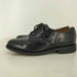 サンダース Sanders 2246B MILITARY OF FICER SHOE ミリタリーオフィサーシューズ ポリッシュドレザー プレーントゥシューズ UK5.5 メンズ JPN:24.5