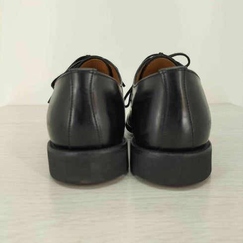 サンダース Sanders 2246B MILITARY OF FICER SHOE ミリタリーオフィサーシューズ ポリッシュドレザー プレーントゥシューズ UK5.5 メンズ JPN:24.5