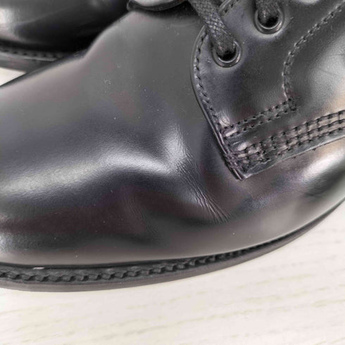 サンダース Sanders 2246B MILITARY OF FICER SHOE ミリタリーオフィサーシューズ ポリッシュドレザー プレーントゥシューズ UK5.5 メンズ JPN:24.5