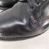 サンダース Sanders 2246B MILITARY OF FICER SHOE ミリタリーオフィサーシューズ ポリッシュドレザー プレーントゥシューズ UK5.5 メンズ JPN:24.5