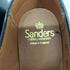 サンダース Sanders 2246B MILITARY OF FICER SHOE ミリタリーオフィサーシューズ ポリッシュドレザー プレーントゥシューズ UK5.5 メンズ JPN:24.5