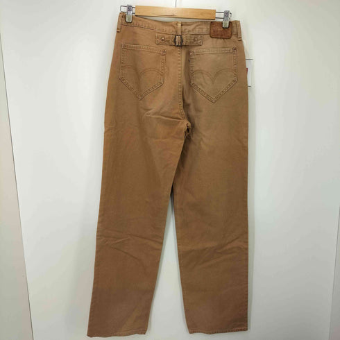 リーバイス LEVI STRAUSS&CO 日本製 ストレートワークパンツ シンチバック メンズ 31インチ