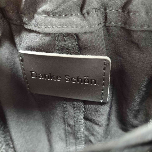 ダンケシェーン Danke Schon 23SS 撥水SN POCKET CARGO PANTS ナイロンカーゴパンツ メンズ JPN:M