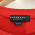 バーバリーロンドン BURBERRY LONDON ロゴプリント ロゴ刺繍 ラグランスリーブ Tシャツ レディース 160A