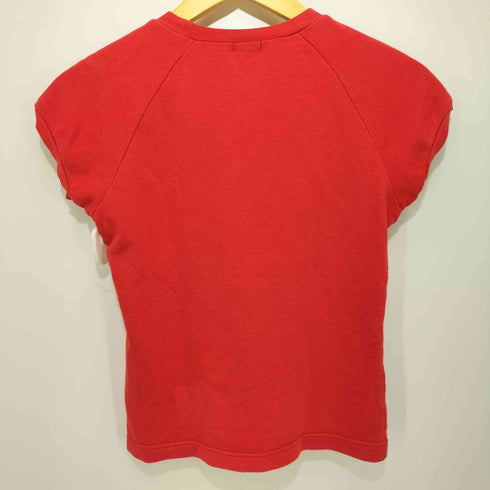 バーバリーロンドン BURBERRY LONDON ロゴプリント ロゴ刺繍 ラグランスリーブ Tシャツ レディース 160A