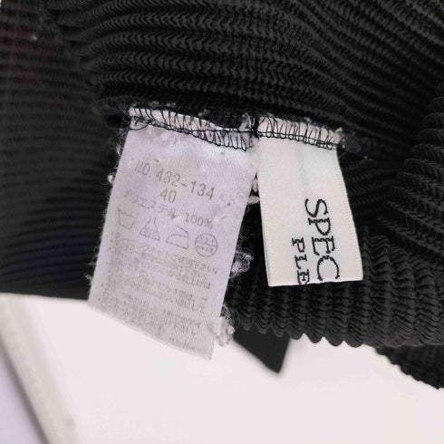 スペッシオ SPECCHIO プリーツ カットソー レディース JPN:40