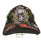 ED HARDY スカル ラインストーン メッシュキャップ レディース
