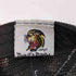 ED HARDY スカル ラインストーン メッシュキャップ レディース