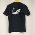 バーバリーブラックレーベル BURBERRY BLACK LABEL サーフボードプリント クルーネックTシャツ メンズ 2