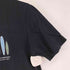バーバリーブラックレーベル BURBERRY BLACK LABEL サーフボードプリント クルーネックTシャツ メンズ 2