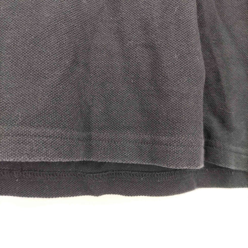 バーバリーブラックレーベル BURBERRY BLACK LABEL サークルロゴパッチ 半袖ポロシャツ メンズ 2