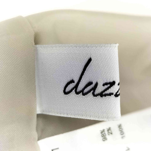 ダズリン dazzlin リボンデザインIラインワンピース レディース JPN:S