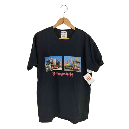 フラッグスタフ F-LAGSTUF-F トラック野郎 デコトラ プリントTEE メンズ JPN:L
