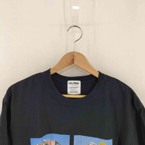 フラッグスタフ F-LAGSTUF-F トラック野郎 デコトラ プリントTEE メンズ JPN:L