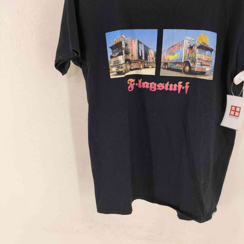 フラッグスタフ F-LAGSTUF-F トラック野郎 デコトラ プリントTEE メンズ JPN:L