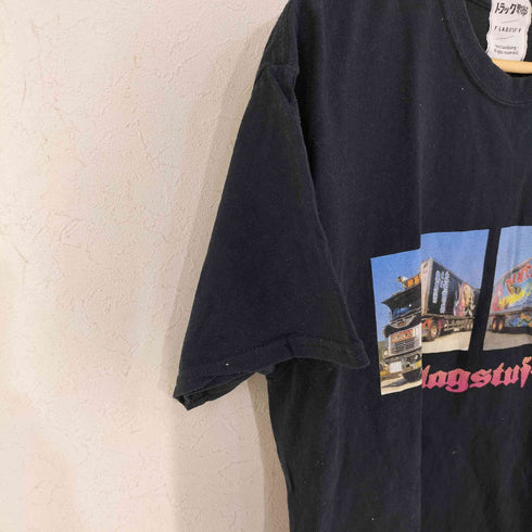 フラッグスタフ F-LAGSTUF-F トラック野郎 デコトラ プリントTEE メンズ JPN:L