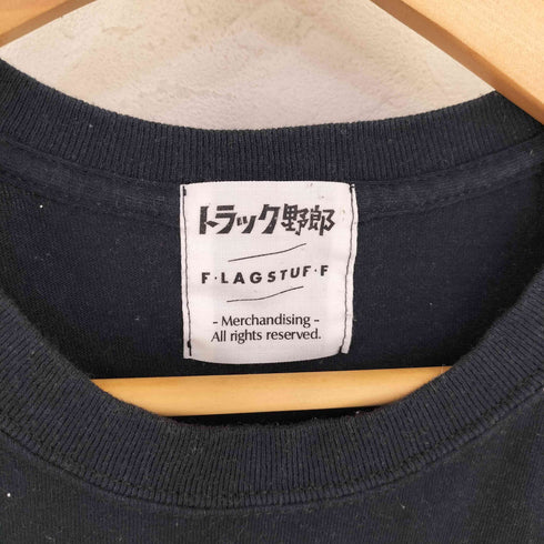 フラッグスタフ F-LAGSTUF-F トラック野郎 デコトラ プリントTEE メンズ JPN:L