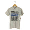 オニータ ONEITA USA製 フロントプリント 霜降り シングルステッチTEE メンズ import:S