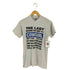 オニータ ONEITA USA製 フロントプリント 霜降り シングルステッチTEE メンズ import:S