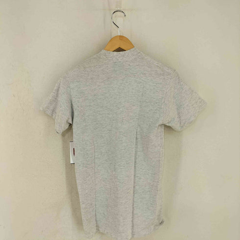 オニータ ONEITA USA製 フロントプリント 霜降り シングルステッチTEE メンズ import:S