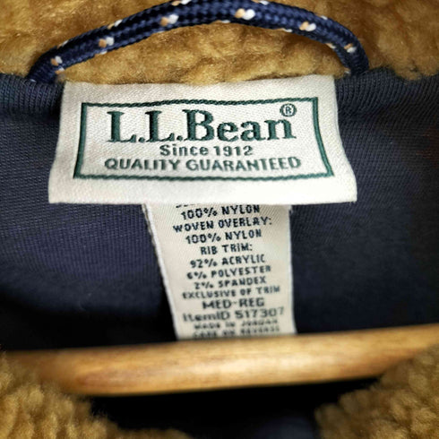 エルエルビーン L.L.Bean Bean's Sherpa Fleece Jacket メンズ JPN:M