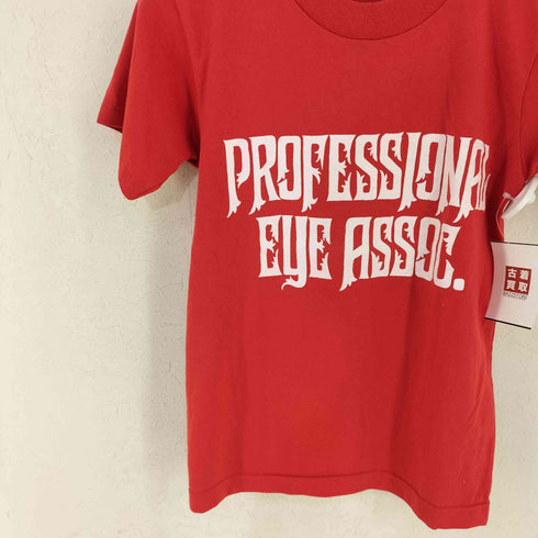 オニータ ONEITA USA製 フロントプリント シングルステッチTEE PROFESSIONAL EYE ASSOC メンズ import:L