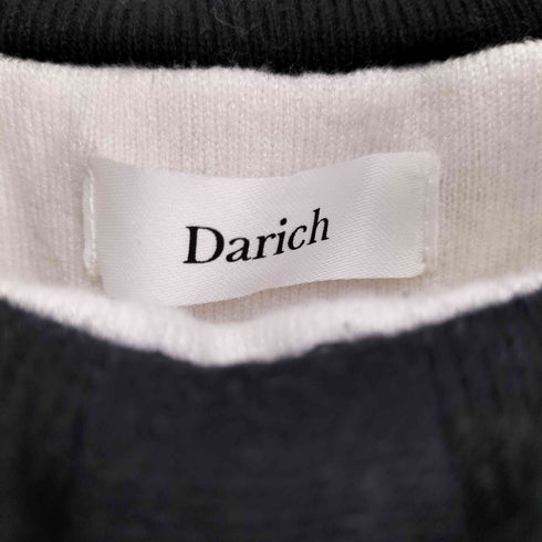 ダーリッチ Darich ビッグリボンオフショルニットミニワンピース レディース FREE