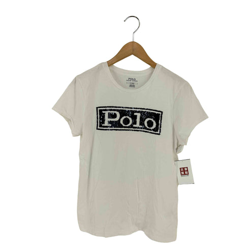 ポロラルフローレン POLO RALPH LAUREN スパンコールロゴ S/S TEE Y2K レディース JPN:M