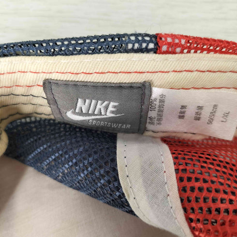 ナイキ NIKE 90S グレータグ メッシュキャップ 6パネルキャップ 6PANEL CAP スウォッシュ刺繍 メンズ ONE SIZE