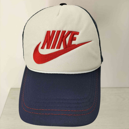 ナイキ NIKE 90S グレータグ メッシュキャップ 6パネルキャップ 6PANEL CAP スウォッシュ刺繍 メンズ ONE SIZE